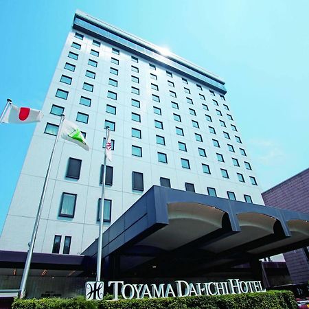 Toyama Daiichi Hotel المظهر الخارجي الصورة