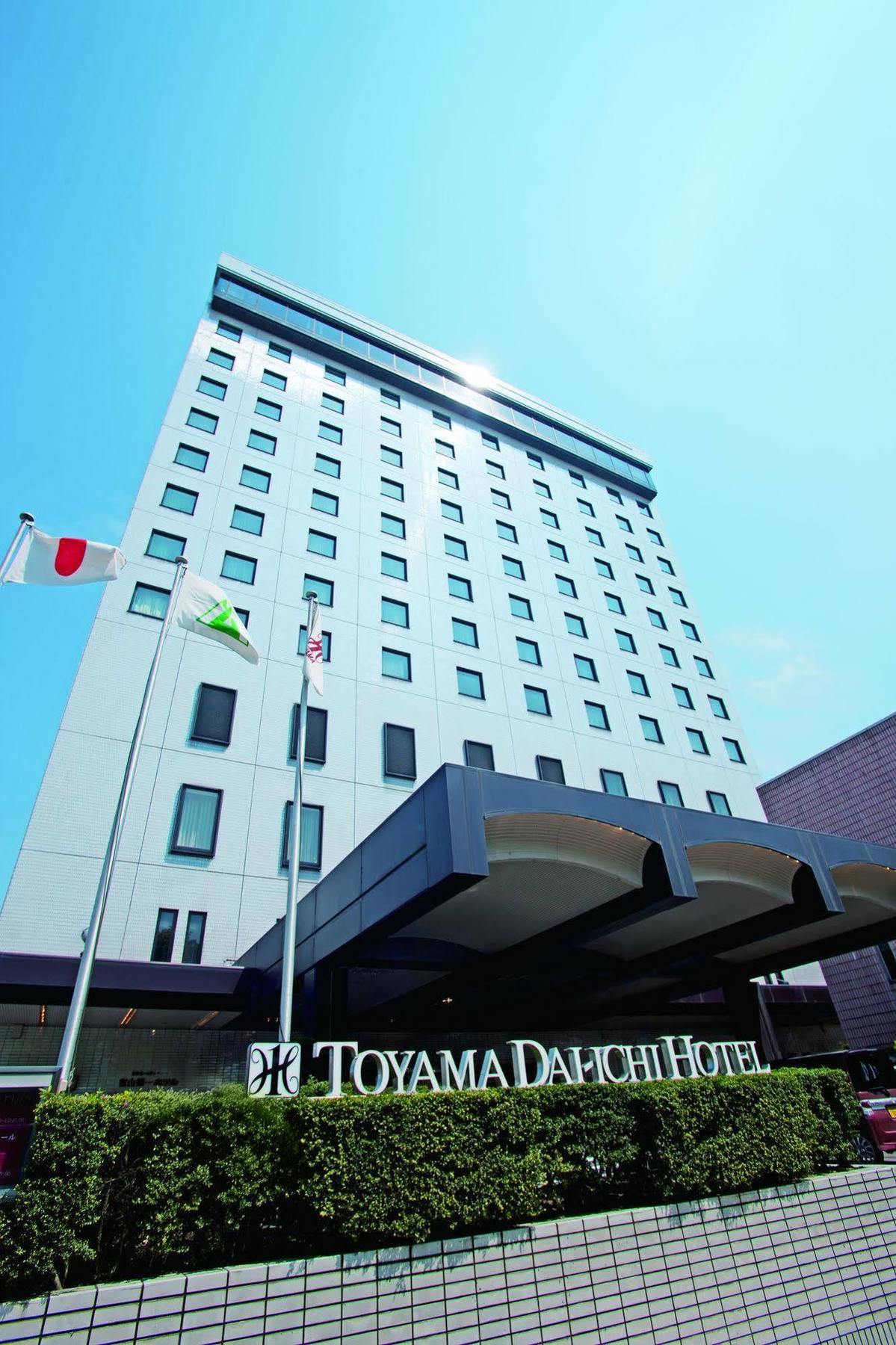Toyama Daiichi Hotel المظهر الخارجي الصورة