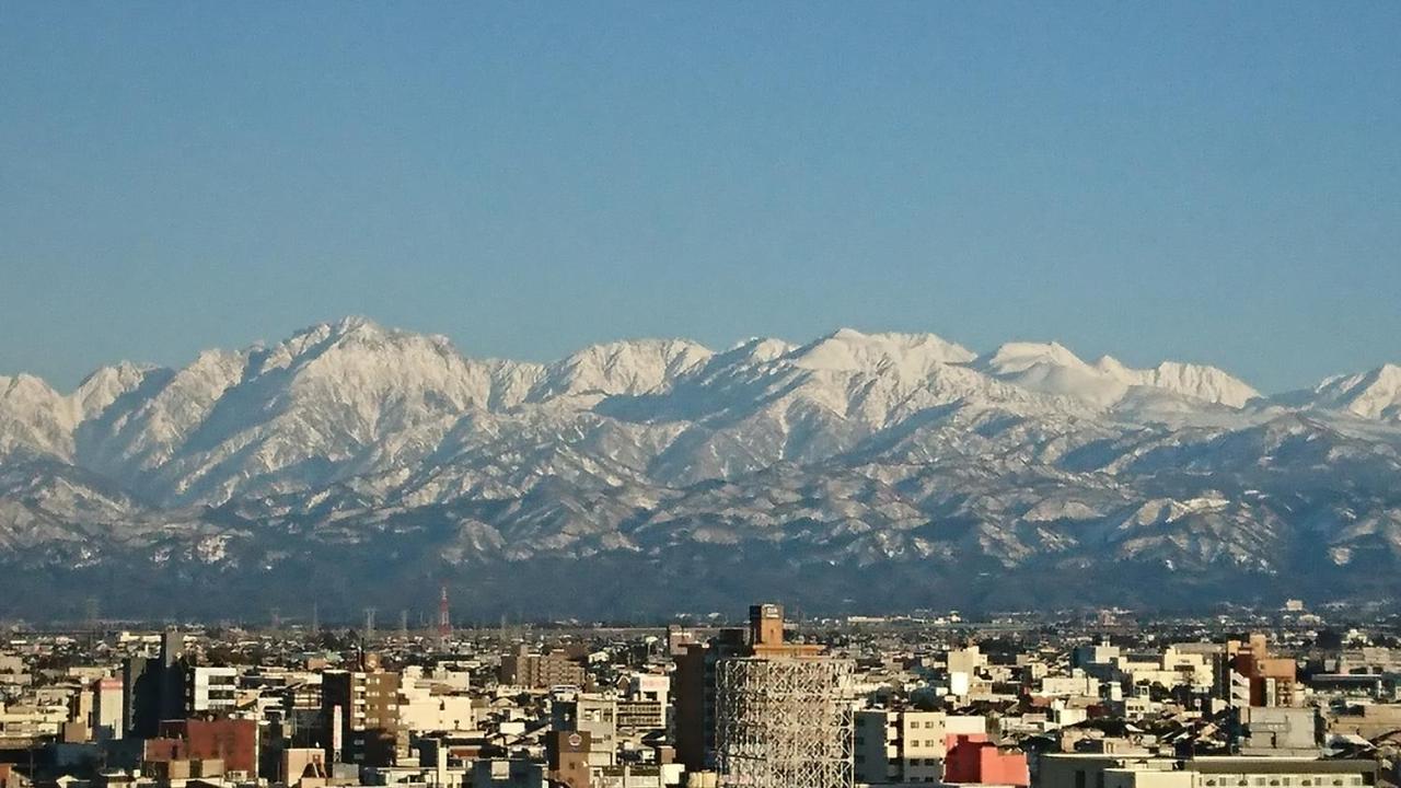 Toyama Daiichi Hotel المظهر الخارجي الصورة
