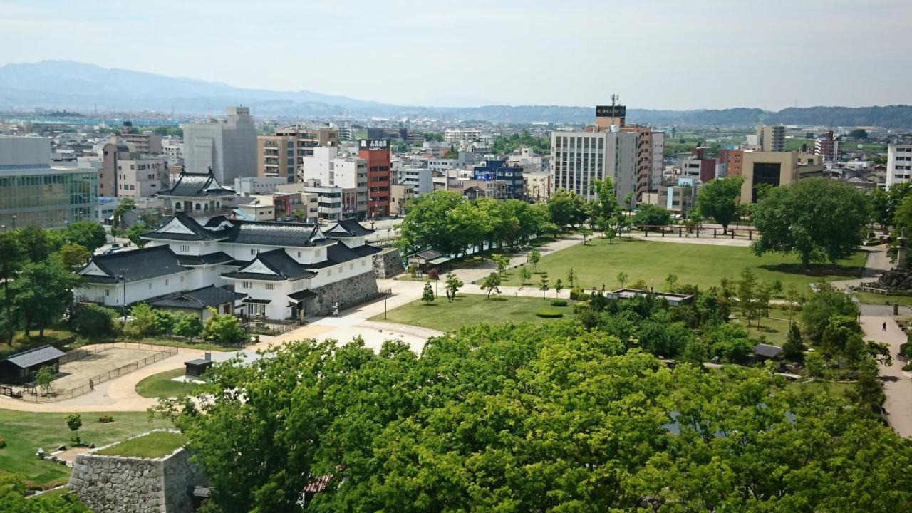 Toyama Daiichi Hotel المظهر الخارجي الصورة