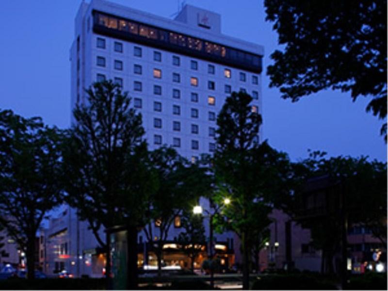 Toyama Daiichi Hotel المظهر الخارجي الصورة